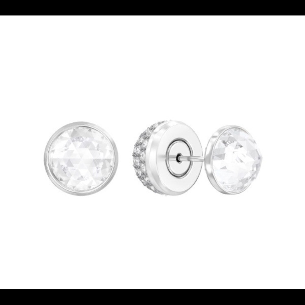 Swarovski Double Sided Earrings